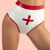 Latex Briefs With Bow