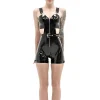 Latex Mono-frame Bodysuit