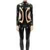 Latex Catsuit - Backless