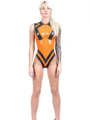 Latex Mono-frame Bodysuit