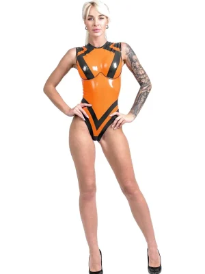 Latex Mono-frame Bodysuit