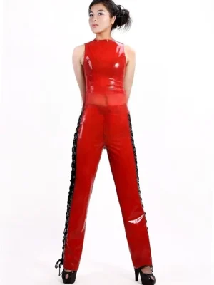 Latex Lacey n Bootcut Jean