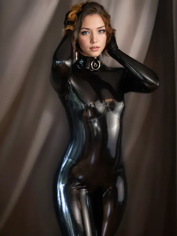 Latex Classic Catsuit Latex Classic Catsuit