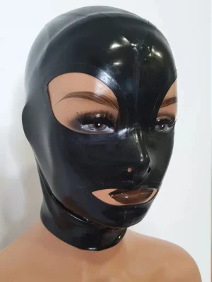 latex Rubber Mixed Hood