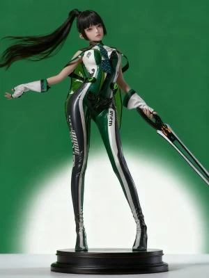 Latex Stellar Blade Eve Premium Tight Combat Suit