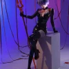 Latex Rei Ayanami White Cosplay Bodysuit