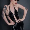 Latex Anchor Aweigh Leotard