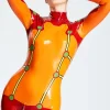 Latex Astro Blaze Catsuit