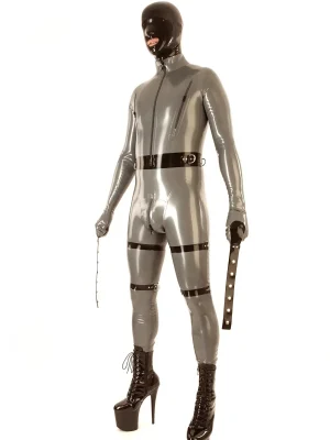 Latex bondage suit in many colours
