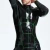 Latex Male Strapper Rubber Catsuit