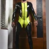 Latex Enforcer Catsuit