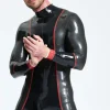 Latex Male Double Diamond Catsuit