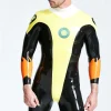 Latex Male Kurina Back Zipper Catsuit