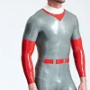 Latex Male Multi-Use Bondage Codpiece Catsuit