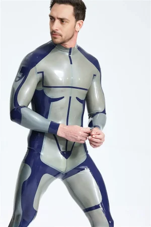 Latex Male Circinus Catsuit