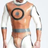 Latex Male Cetus Catsuit