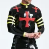 Latex Male Flight Commander Latex Catsuit