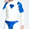 Latex Male Wolverine Sleeveless Catsuit