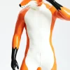 Latex Male Purr-fect Inflated Tail Catsuit With Feet & Gloves