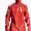 Latex Male Wingspan Back Zipper Catsuit