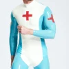 Latex Male Ship Ahoy Jumpsuit