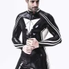 Latex Male Moto-Pro Catsuit
