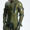 Latex Male Catcher Latex Catsuit