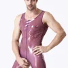 Latex Male Diamond Catsuit