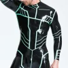 Latex Male Hooded Heavy Latex Industrial Enclosure Suit