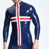 Latex Male Pup Back Zip Catsuit