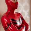 Latex Male Spidey Two Latex Costume Catsuit