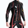 Latex Male Hieroglyph Catsuit