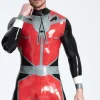 Latex Male Time Traveller Back Zip Catsuit
