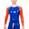Latex Male Orbiton Front-Zip Latex Catsuit