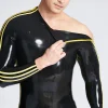 Latex Male T-JUNCTION Catsuit (For stocky/wider body types)