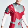 Latex Male Streamliner Front Through-Zipper Catsuit