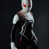 Latex Male Red Ninja Latex Catsuit