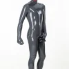 Latex Mens Express Pass 3-Condoms Catsuit