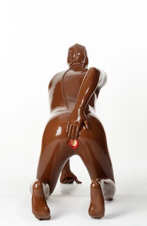 Latex Mens Express Pass 3-Condoms Catsuit