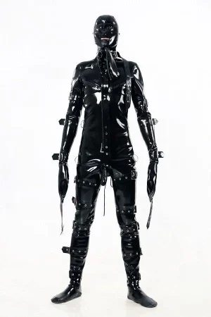 Latex Mens Total Body Suit