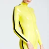 Latex Zero-One Catsuit with Gloves and Feet