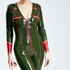 Latex Astro Blaze Catsuit