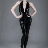 Latex Catsuit - Backless