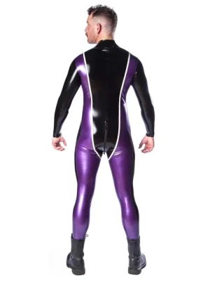Latex Xcelerator Catsuit Thru Zip
