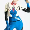 Latex Zero-One Catsuit with Gloves and Feet