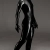 Male Mouth-Entry Gimp Suit with Sheath