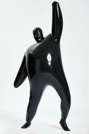 Latex Balloon Man Inflatable Suit