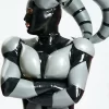 Latex Yellow Biohazard Warning Inflatable Bodysuit Latex Yellow Biohazard Warning Inflatable Bodysuit