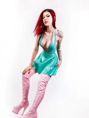 Latex Airinka Dress