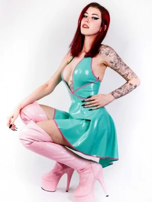 Latex Airinka Dress